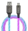 ANSMANN Ladekabel 100 cm USB-A auf USB Typ C mit LED-Licht Produktbild-Vorschau 1