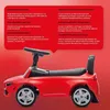 Sun Baby loopauto duwstapel Mercedes C-Class, rood, stuur Productafbeelding-voorbeeld 12
