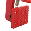 Dubbele handgreep plaatlift, rood, steenklem. Verstelbare Productafbeelding-voorbeeld 5