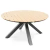 di volio Gartentisch Ravello ø 150 cm, rund - beige - Produktbild-Vorschau 1