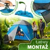 Namiot typu pop-up ELONEO, wodoodporny namiot kempingowy, Podgląd zdjęcia produktu 3