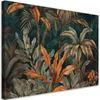 Toile « Palmiers dans un paysage jungle » 90 x 60 Feeby Voir les images du produit 1