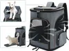 Sac à dos, sac de transport, cage pour chien/chat 3en1 gris Voir les images du produit 4