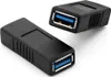 deleyCON 2 Stück USB 3.0 Adapter Kupplung Verbindung Produktbild-Vorschau 3