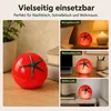Retro Tomaten Tischlampe aus Glas, dimmbar mit 3 Farbmodi, Produktbild-Vorschau 2