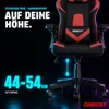 ONBEST Gaming Stuhl | Ergonomisch | mit Lordosenkissen | Produktbild-Vorschau 3