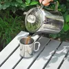 Camping-Kaffeemaschine, Edelstahl-Perkolator, Produktbild-Vorschau 7