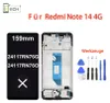 Für Xiaomi Redmi Note 14 4G 24117RN76G LCD Display Incell Produktbild-Vorschau 3