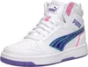 Puma Puma Rebound V6 Mid Bouncy Sky Jr  Sneakers Hoog - Wit Voir les images du produit 3
