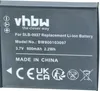 vhbw Akku Ersatz für Samsung SLB-0937 für Kamera (600 mAh, Produktbild-Vorschau 5