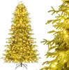 COSTWAY 210cm Künstlicher Weihnachtsbaum mit 1090 Produktbild-Vorschau 1