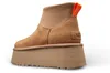 Ugg Classic Mini Dipper Brązowy Podgląd zdjęcia produktu 18