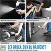 Güde 3-Zylinder Druckluft Kompressor Druckluftkompressor Luftkompressor 551-10-100 100 l Kessel 10 Bar 230 V 2,2 kW mobil Druckminderer Druckschalter Druckluftkupplung Werkstatt 370882 50139 4015671670960 Stabilo-Fachmarkt.de Produktbild-Vorschau