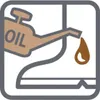 An illustration showing oil being poured from a can into a container. Náhľad obrázku produktu