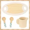 Kruzzel 26418: Kinderspielzeug, ein Tee-Set aus Holz mit Produktbild-Vorschau 10
