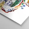 Bilder auf glas - Einteilig - Elefanten Indien Religion Produktbild-Vorschau 5