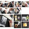 Pages de rechange pour album photo, format 26,5x18,5 cm, 20 Voir les images du produit 5