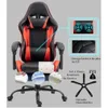 Delman Bürostuhl Gaming Stuhl Massage Gaming Sessel Produktbild-Vorschau 3