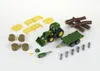 John Deere Traktor mit Holz u. Heuwagen Produktbild-Vorschau 11