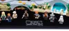 Blacked Brick Vitrine mit bedruckter Rückwand für LEGO® Produktbild-Vorschau 2