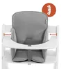 Hauck Alpha cosy Comfort Hochstuhlauflage Grau Produktbild-Vorschau 15