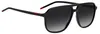 Hugo HG 1398/S BLACK/GREY SHADED 58/14/145 Herrenbrillen Produktbild-Vorschau 3