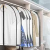 WinFong Kleiderschutzhüllen Transparent 10 Stück - 140x60 Produktbild-Vorschau 6