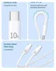 120W USB-C zu USB-C Schnellladekabel – 3 m – Typ-C für Produktbild-Vorschau 8