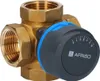 čtyřcestný univerzální směšovací ventil 1" BSP DN25 s Náhled obrázku produktu 1