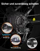 26 * 4.0 pouces Fatbike, City E Bike 250W 70Nm vélo Voir les images du produit 6