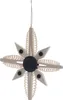 Christbaumschmuck Spanstern „braun“ 4 Bäumchen geschlitzt Produktbild-Vorschau 2