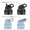 Trinkflasche Edelstahl 1L Thermoflasche Sport Flasche Produktbild-Vorschau 6