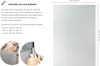 Transparentná fólia z mliečneho skla 146 x 100 cm – Matná Náhľad obrázku produktu 4