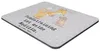 Mr. & Mrs. Panda Mouse Pad Fuchs Hundetraining - Grau Produktbild-Vorschau 3