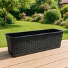 BigDean 2X Blumenkasten mit abnehmbarem Untersetzer Produktbild-Vorschau 8