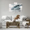 Bild auf Leinwand - Leinwandbild - 3 Teile - Welle Meer Produktbild-Vorschau 6