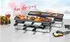 RC 1600 Fun per griglia raclette 4+4 Anteprima dell’immagine prodotto 5