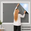Verdunklungsstoff ohne Bohren mit Saugnäpfen 140x167cm 100% Produktbild-Vorschau 1