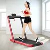 GOPLUS 2-in-1 klappbares Laufband, Treadmill mit doppelten Produktbild-Vorschau 2
