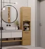 Mobile bagno stretto con ripiani MARGO - rovere artigianale Anteprima dell’immagine prodotto 9