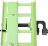 A green metal chainsaw guide for cutting wood. Náhled obrázku produktu
