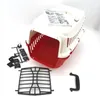KERBL Expedion 1 Transport Cage Cream/Burgundy 10 kg Náhľad obrázku produktu 4