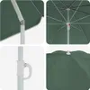 (  2026)Sonnenschirm - Gartenschirm Marktschirm - Grün 161 Produktbild-Vorschau 5
