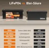LiFePO4 280Ah 12V LANGZEIT Lithium Batterie Solarbatterie Produktbild-Vorschau 2