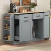 STILVORA Sideboard mit Mülleimerfach und offener Ablage, Produktbild-Vorschau 3