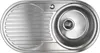 Edelstahl Spüle "Calypso XL" rundes Einbauspülbecken mit Produktbild-Vorschau 1