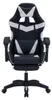 Gaming Stuhl Krit Eco Schwarz-Weiß Produktbild-Vorschau 3