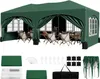 WOLTU Faltpavillon mit Halbmond Dach Tragetasche, Produktbild-Vorschau 1
