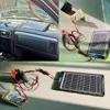 Ładowarka solarna samochodowa Techstar 12W wodoodporna, do Podgląd zdjęcia produktu 8