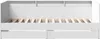 VidaXL 3280846, sofa rozkładana, Biały, Drewno, 2030 mm, Podgląd zdjęcia produktu 4